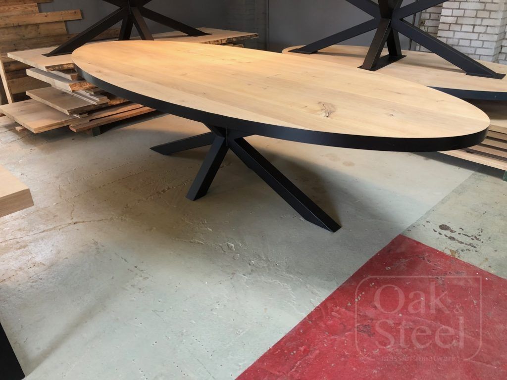 Ovale eettafel