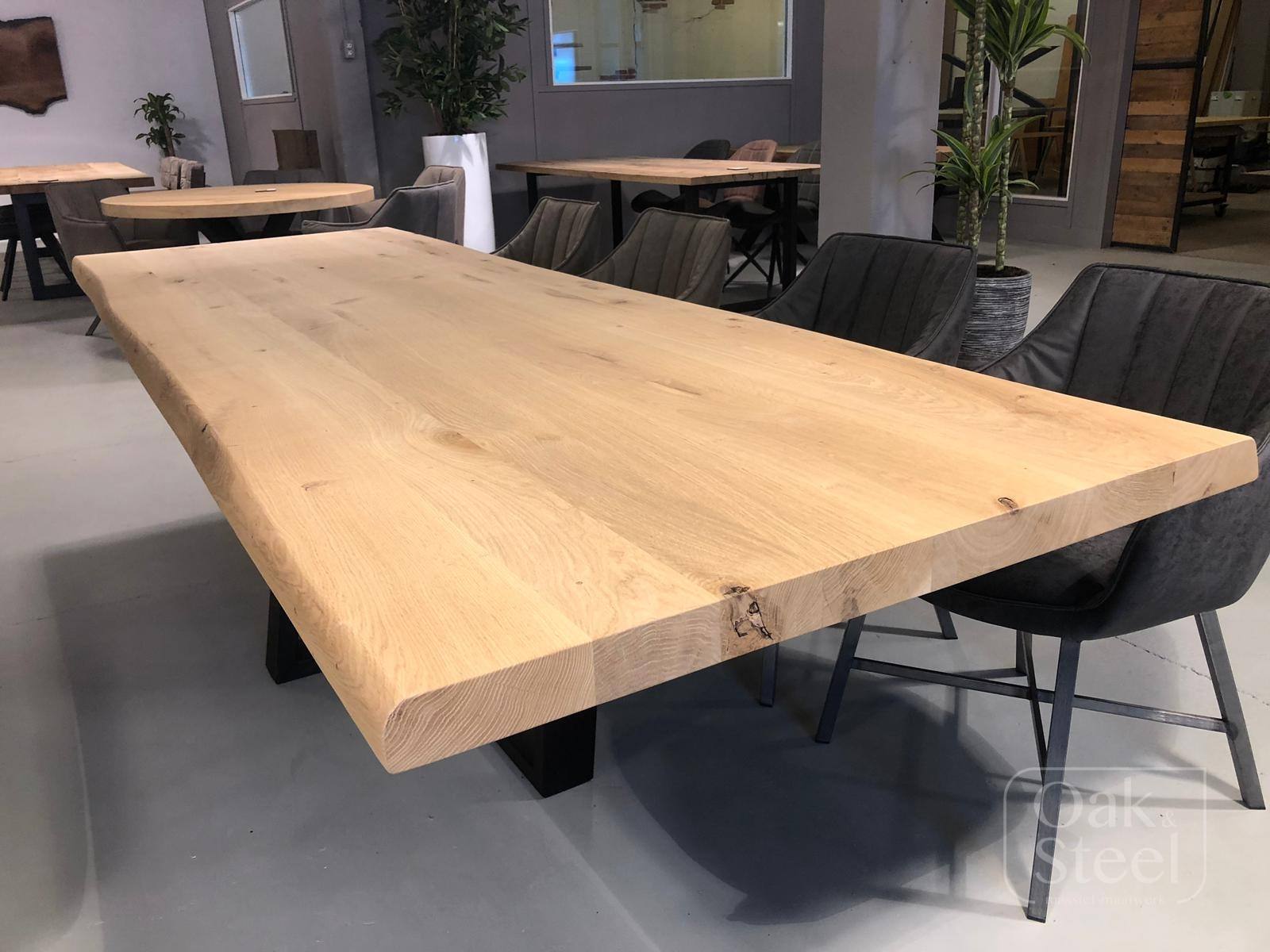 beschaving mond scherp Boomstamtafel Eiken - Oak & Steel