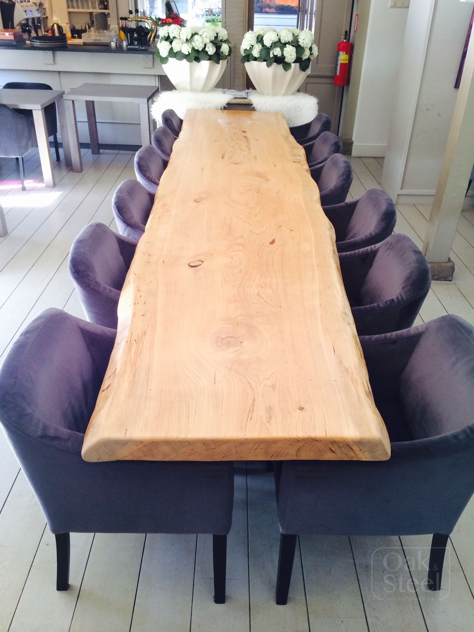 Apt Wanten passend Horeca tafel - Oak & Steel