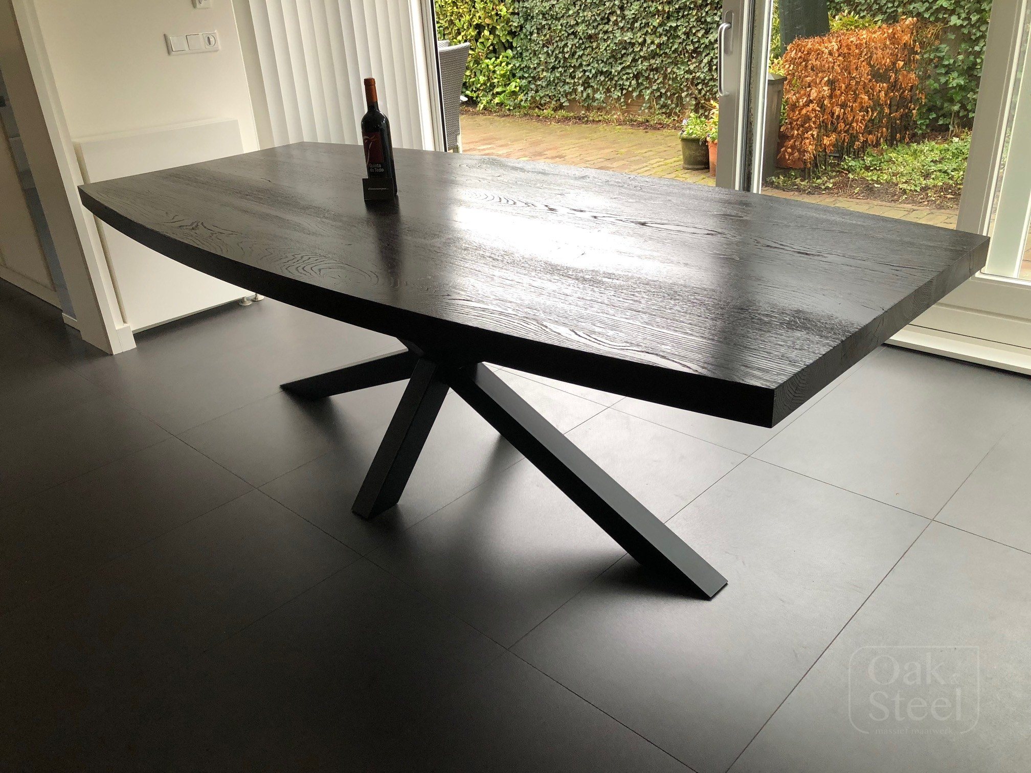 Verrassend Ovale eettafel - Oak & Steel KM-35