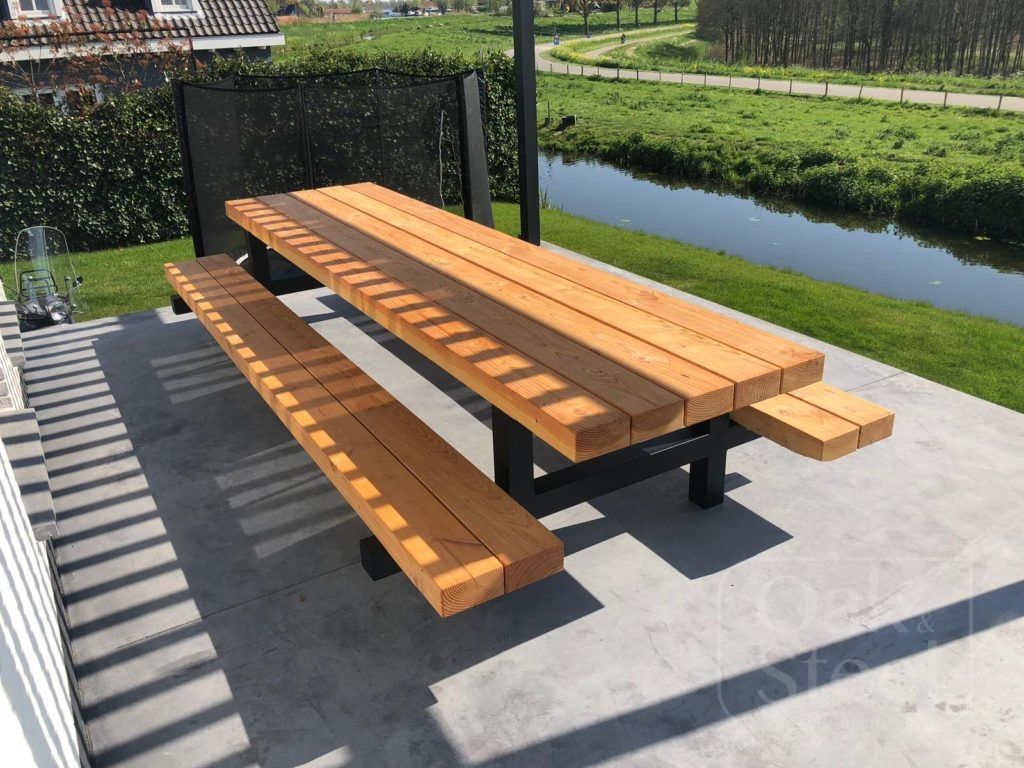 Picknicktafel buitentafel